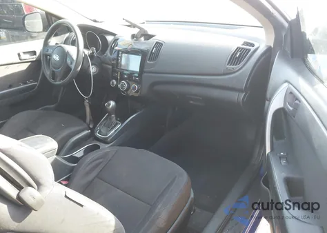 2011 Kia Forte Koup Ex из США, поврежденный, VIN KNAFU6A22B5458689